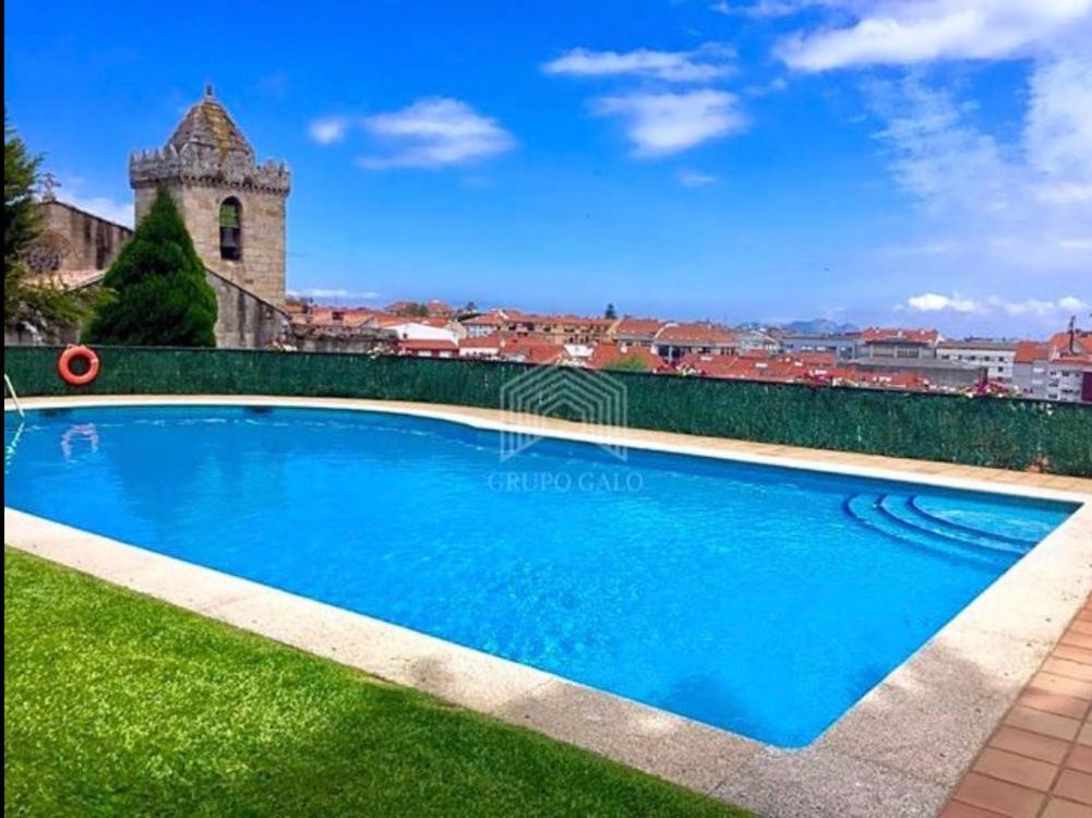 Estudio Impresionantes Vistas Con Terraza Y Piscina Apartment *